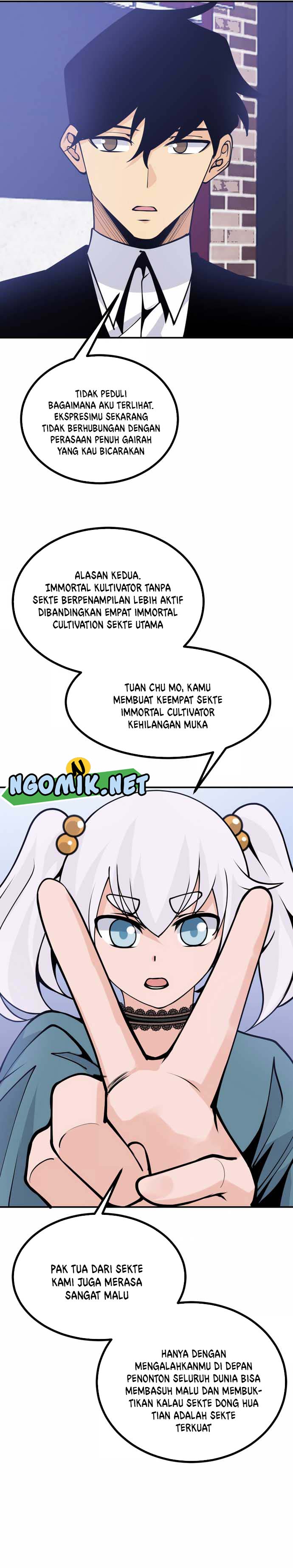 OP After 30 Days Of Sign-In Chapter 41 Gambar 5