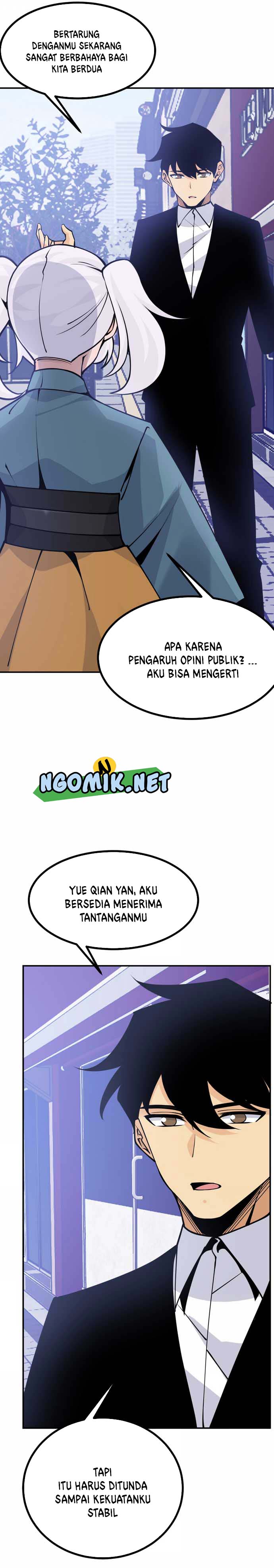 OP After 30 Days Of Sign-In Chapter 41 Gambar 7