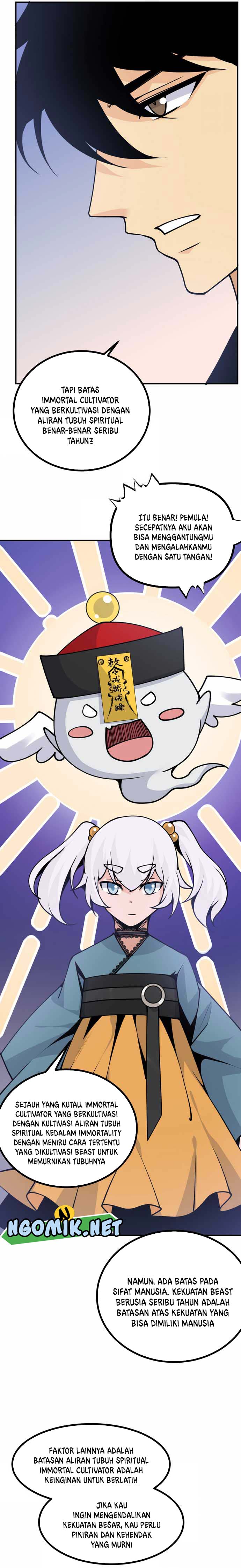 OP After 30 Days Of Sign-In Chapter 41 Gambar 9