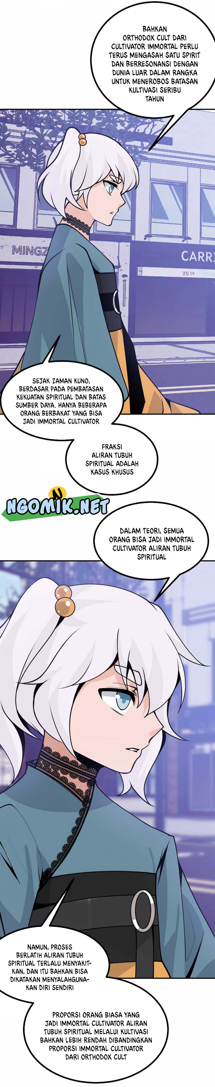 OP After 30 Days Of Sign-In Chapter 41 Gambar 10