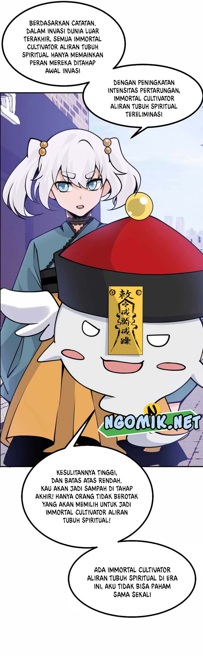 OP After 30 Days Of Sign-In Chapter 41 Gambar 11