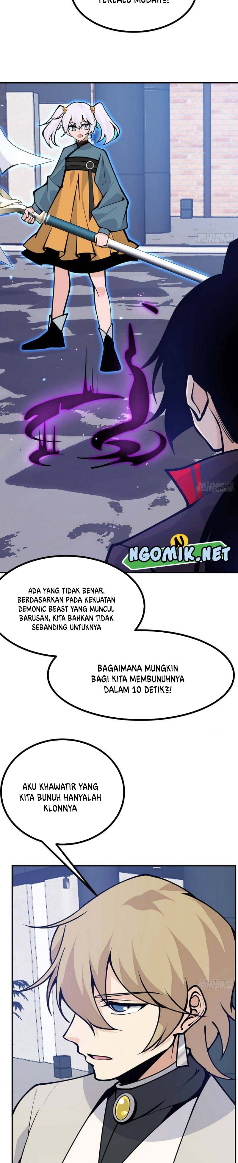 OP After 30 Days Of Sign-In Chapter 46 Gambar 6