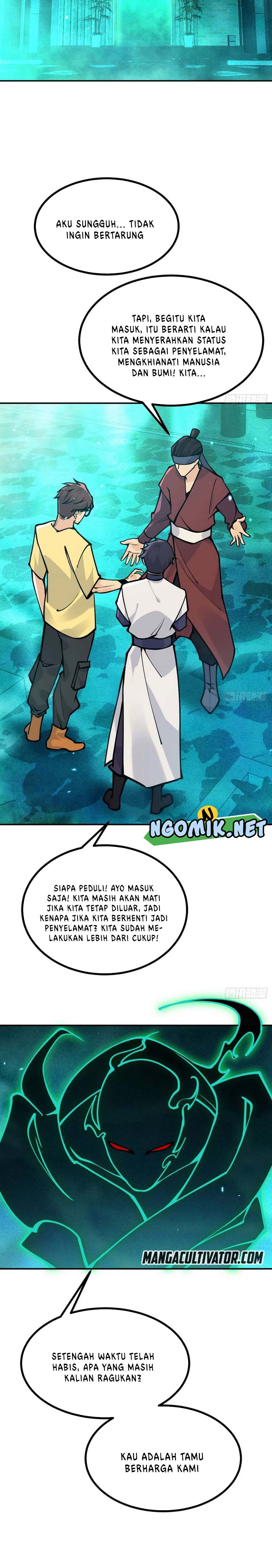 OP After 30 Days Of Sign-In Chapter 49 Gambar 9
