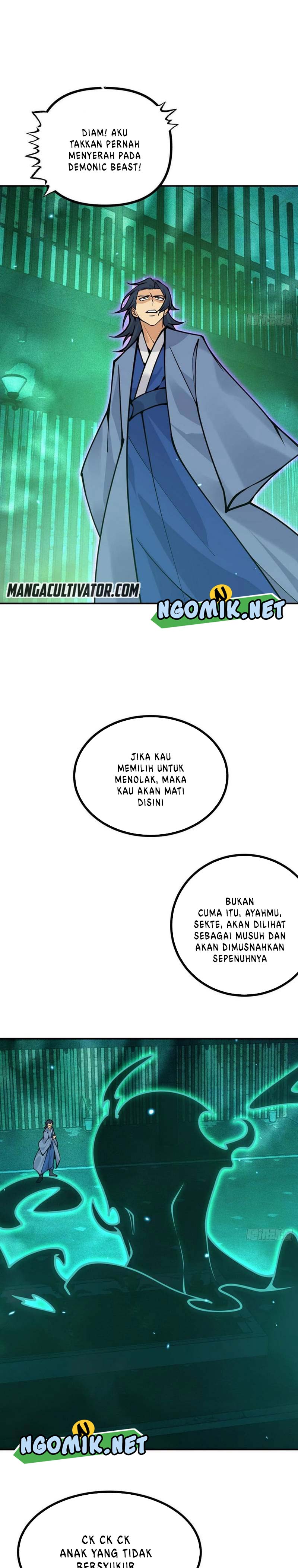OP After 30 Days Of Sign-In Chapter 49 Gambar 10