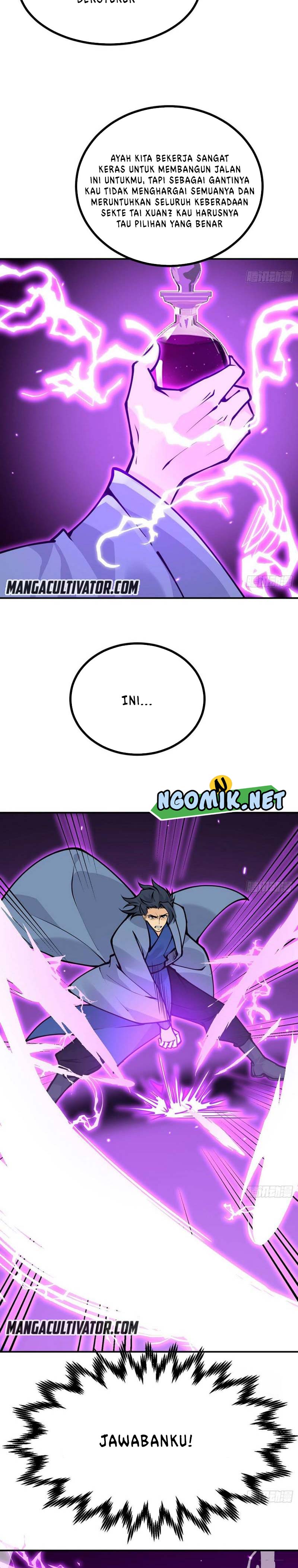OP After 30 Days Of Sign-In Chapter 49 Gambar 11