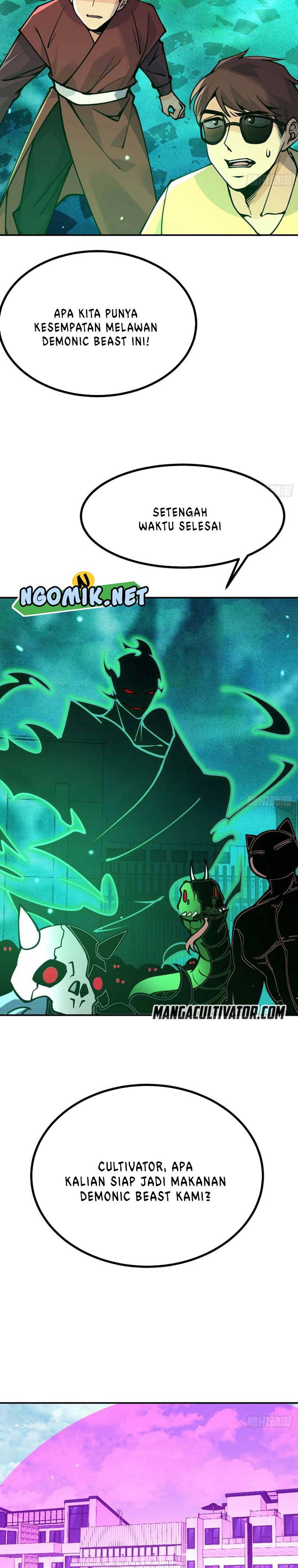 OP After 30 Days Of Sign-In Chapter 49 Gambar 14