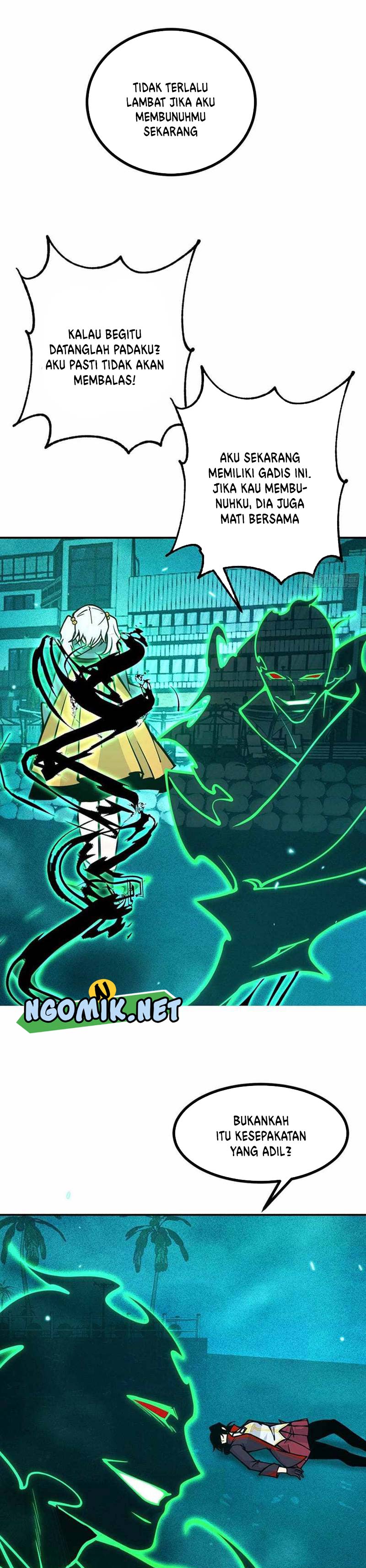 OP After 30 Days Of Sign-In Chapter 53 Gambar 11