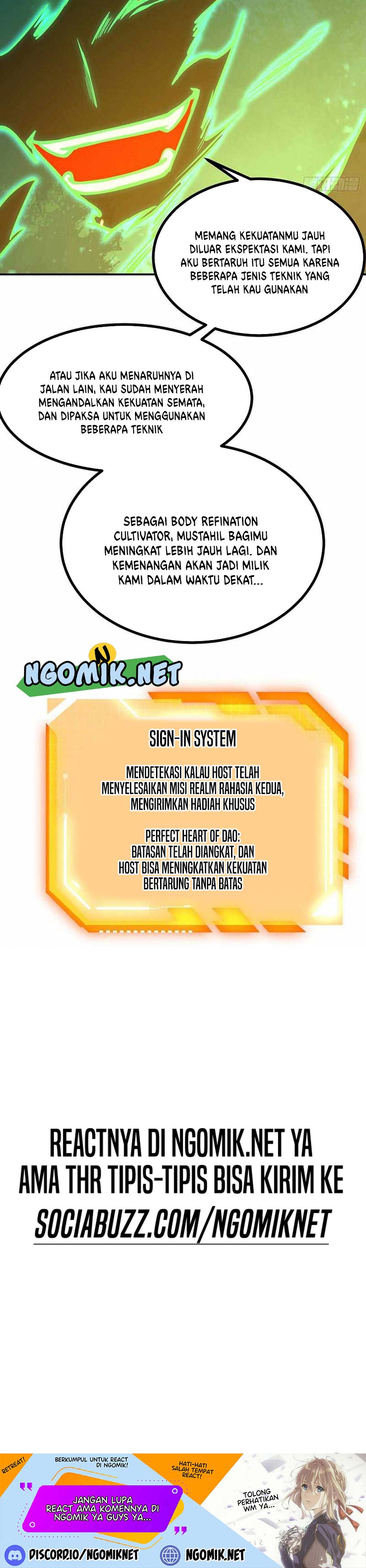 OP After 30 Days Of Sign-In Chapter 53 Gambar 16