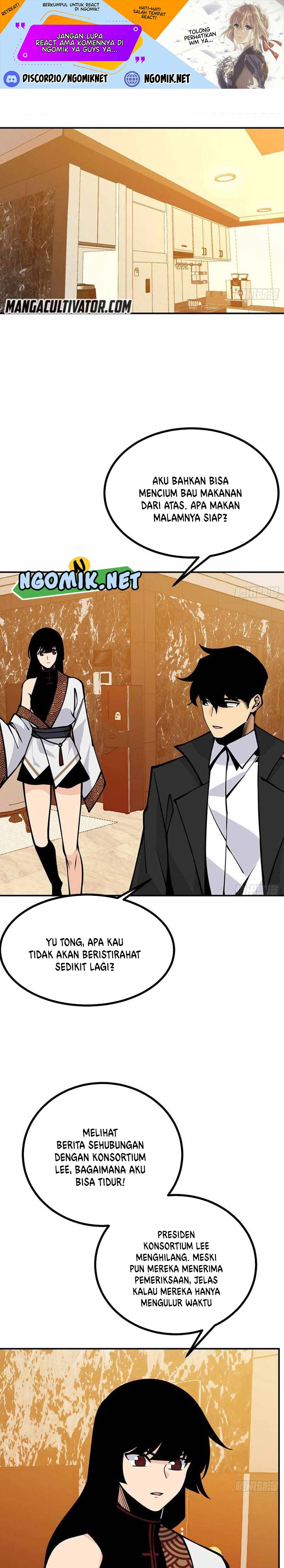 OP After 30 Days Of Sign-In Chapter 55 Gambar 2
