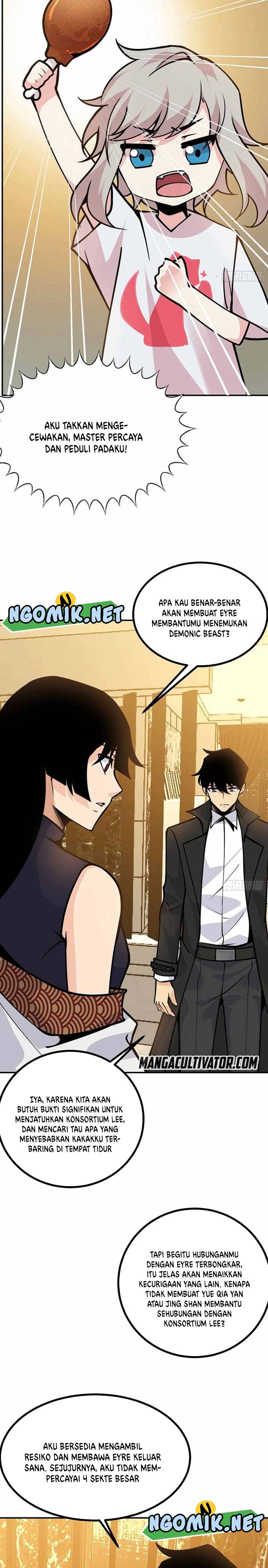OP After 30 Days Of Sign-In Chapter 55 Gambar 6