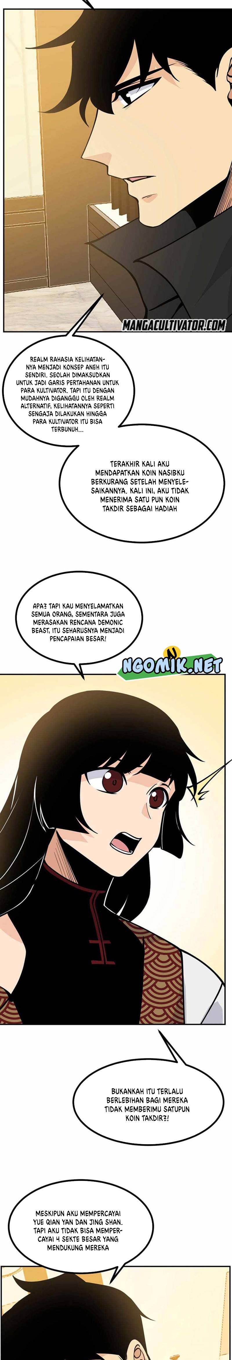 OP After 30 Days Of Sign-In Chapter 55 Gambar 8