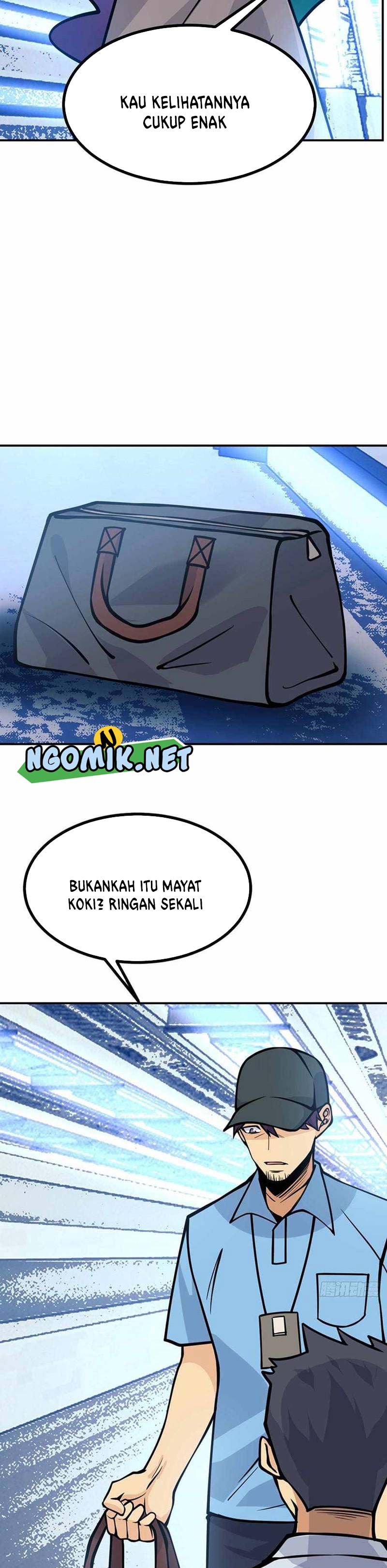 OP After 30 Days Of Sign-In Chapter 55 Gambar 12