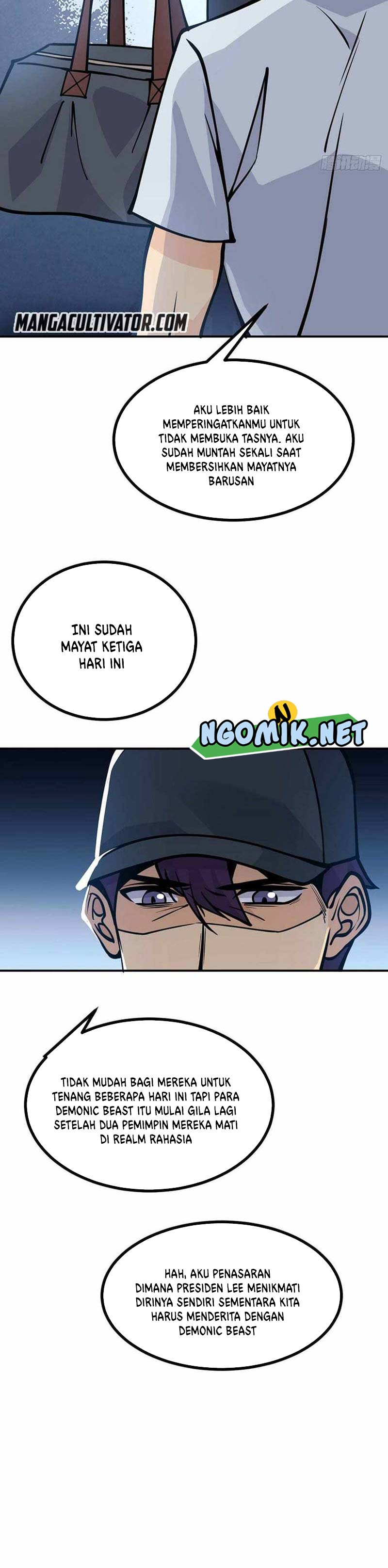OP After 30 Days Of Sign-In Chapter 55 Gambar 13