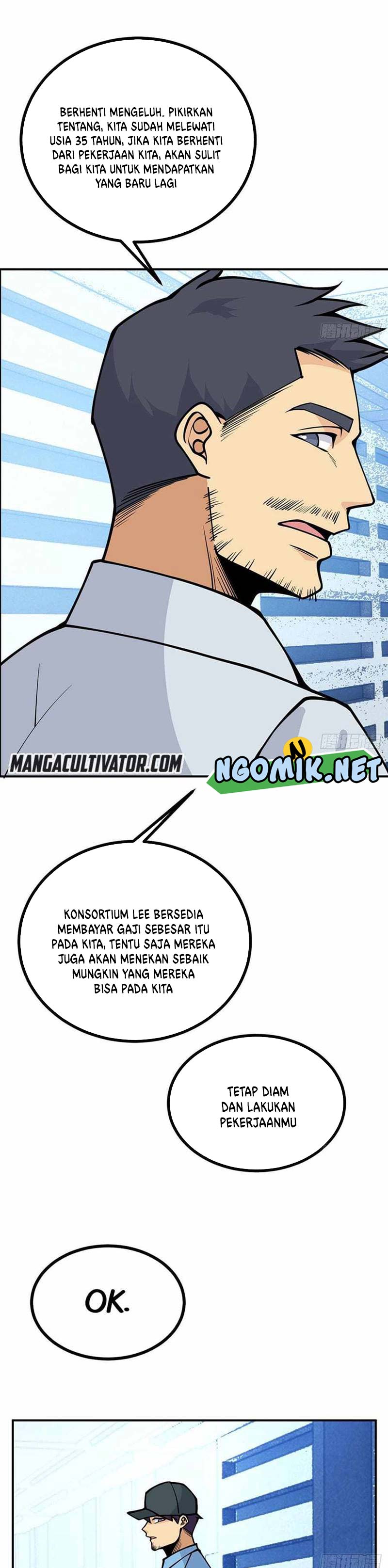 OP After 30 Days Of Sign-In Chapter 55 Gambar 14