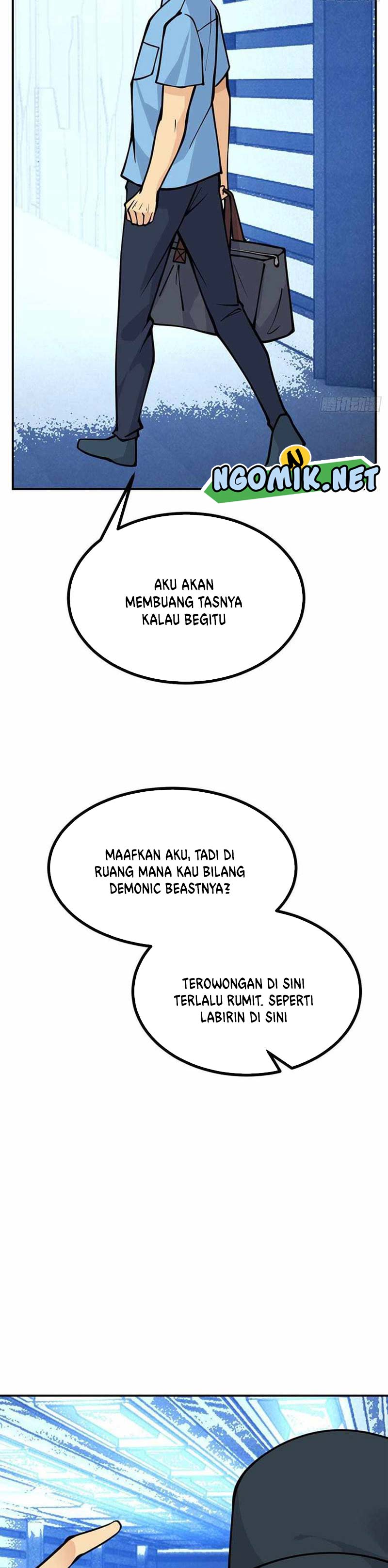OP After 30 Days Of Sign-In Chapter 55 Gambar 15
