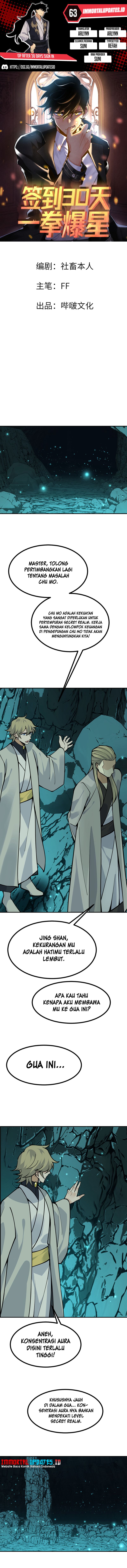 OP After 30 Days Of Sign-In Chapter 63 Gambar 1