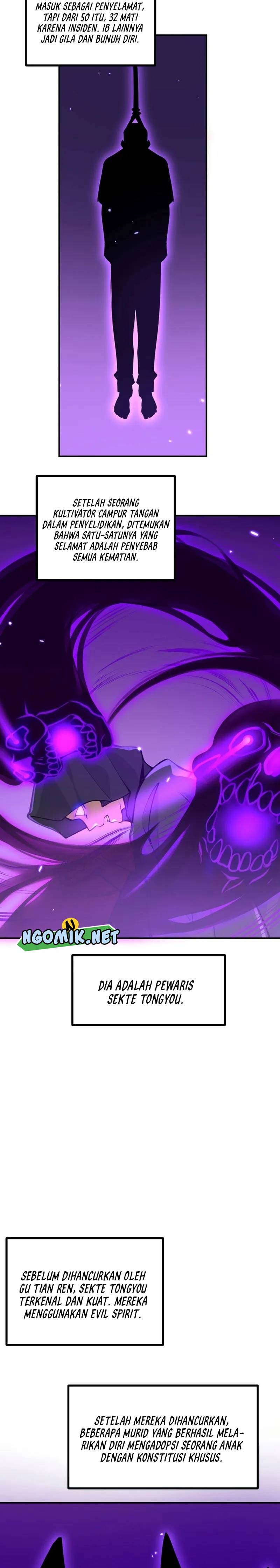 OP After 30 Days Of Sign-In Chapter 67 Gambar 3