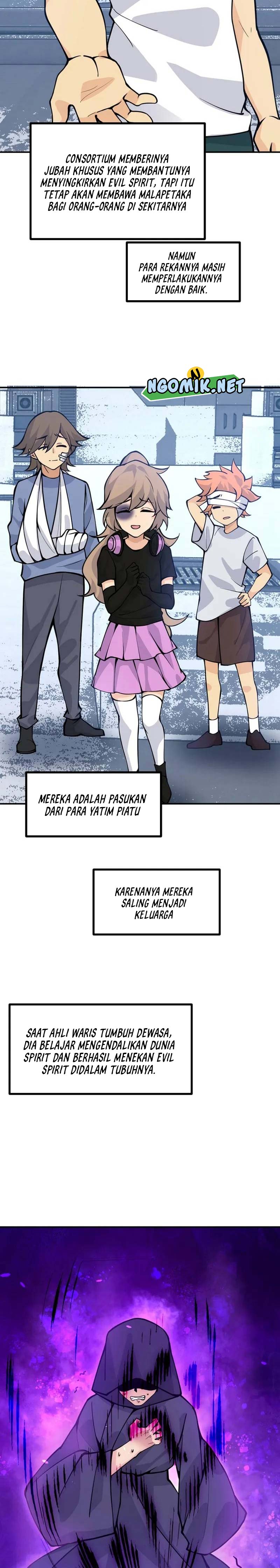 OP After 30 Days Of Sign-In Chapter 67 Gambar 6