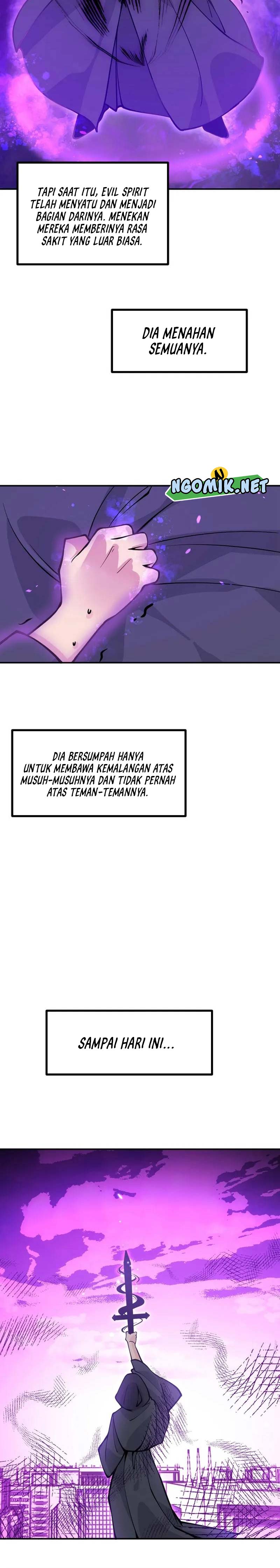 OP After 30 Days Of Sign-In Chapter 67 Gambar 7