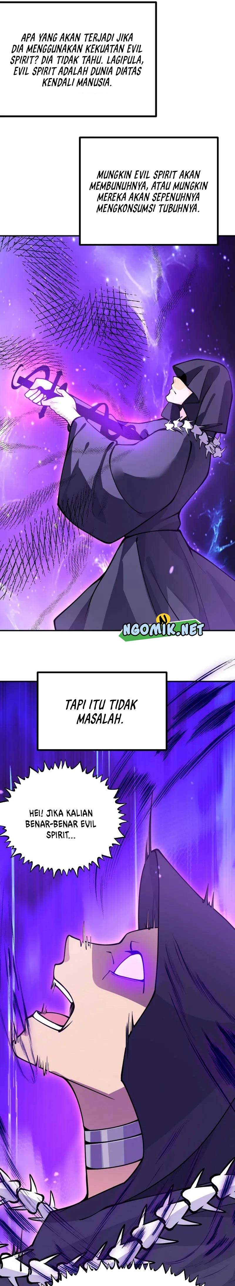 OP After 30 Days Of Sign-In Chapter 67 Gambar 8