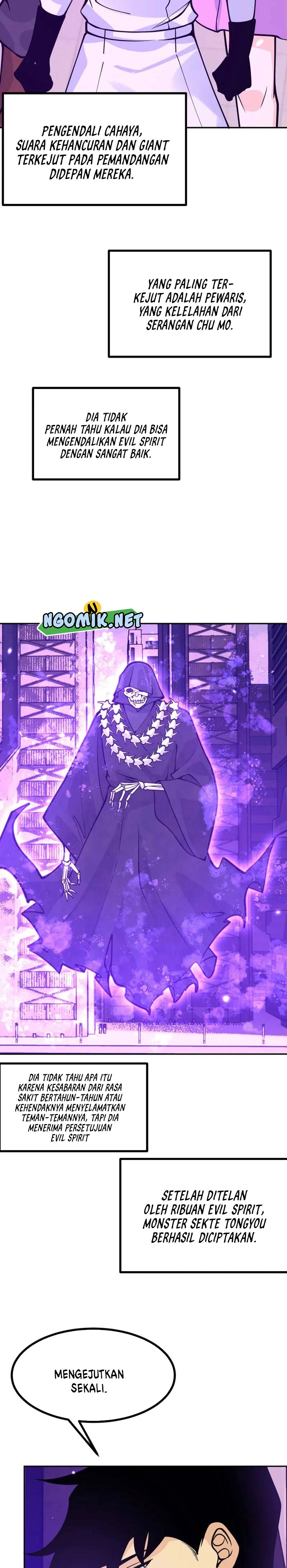 OP After 30 Days Of Sign-In Chapter 67 Gambar 12