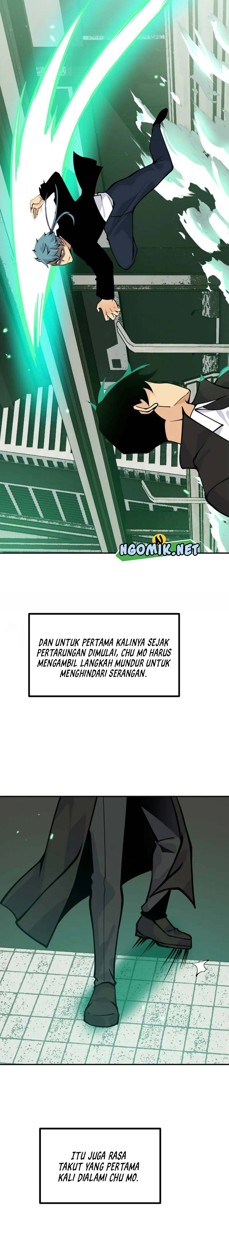 OP After 30 Days Of Sign-In Chapter 67 Gambar 15