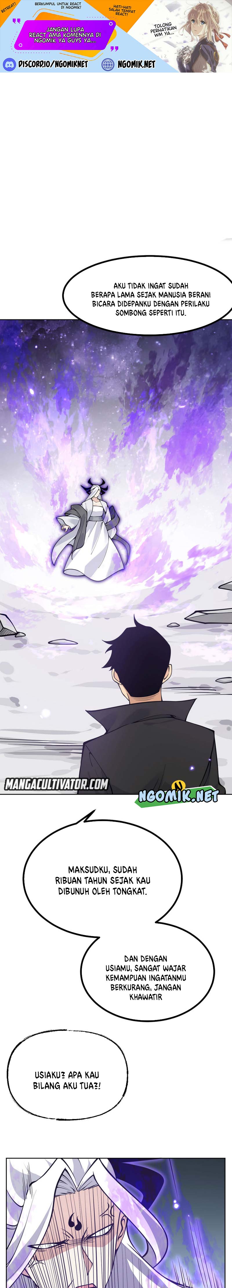 OP After 30 Days Of Sign-In Chapter 74 Gambar 2