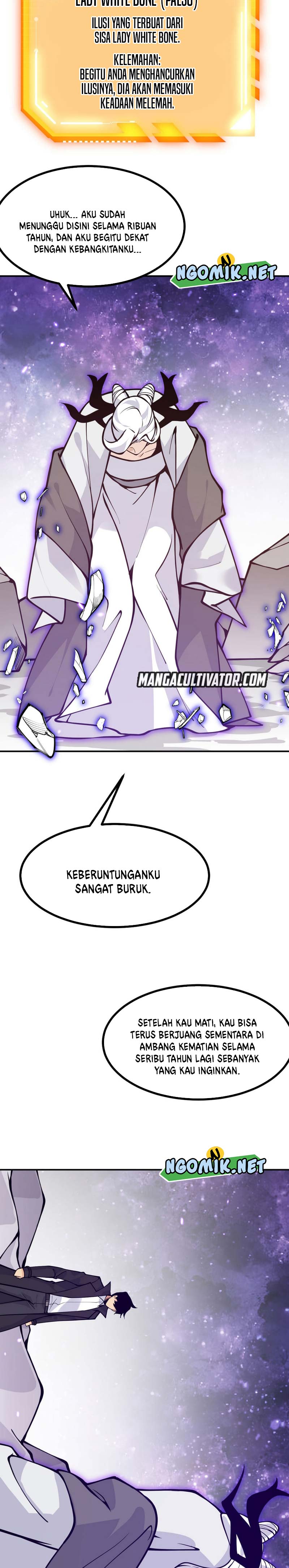 OP After 30 Days Of Sign-In Chapter 74 Gambar 10