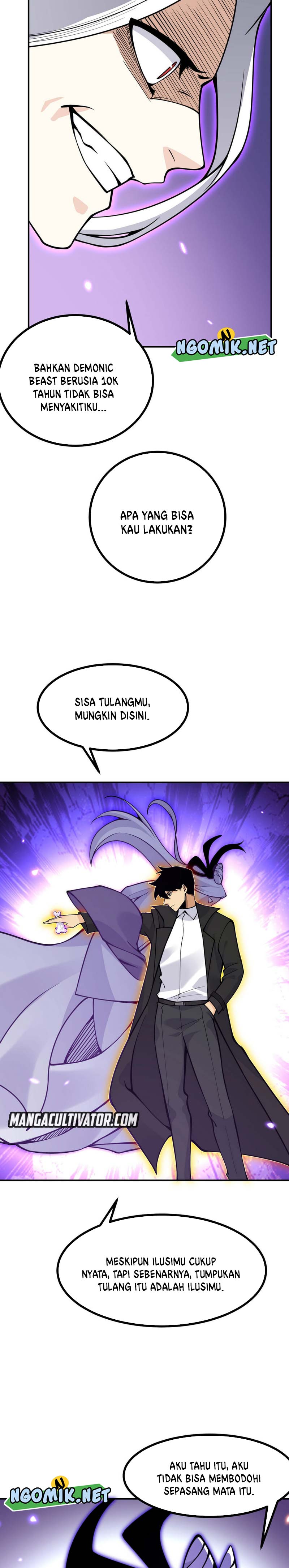 OP After 30 Days Of Sign-In Chapter 74 Gambar 12