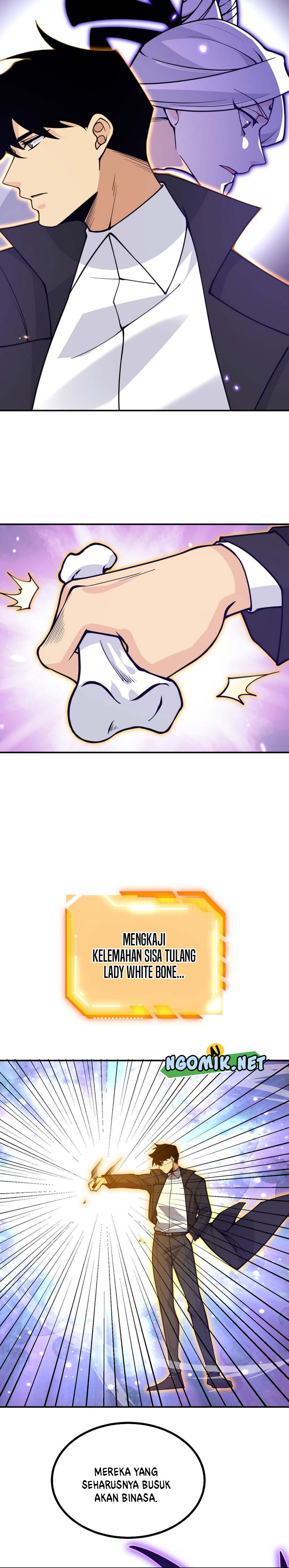 OP After 30 Days Of Sign-In Chapter 74 Gambar 13