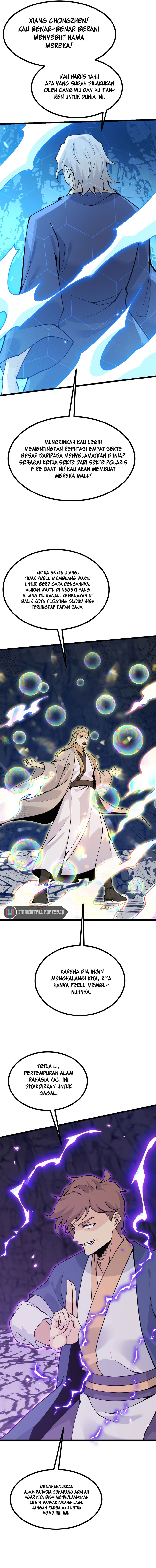 OP After 30 Days Of Sign-In Chapter 90 Gambar 9