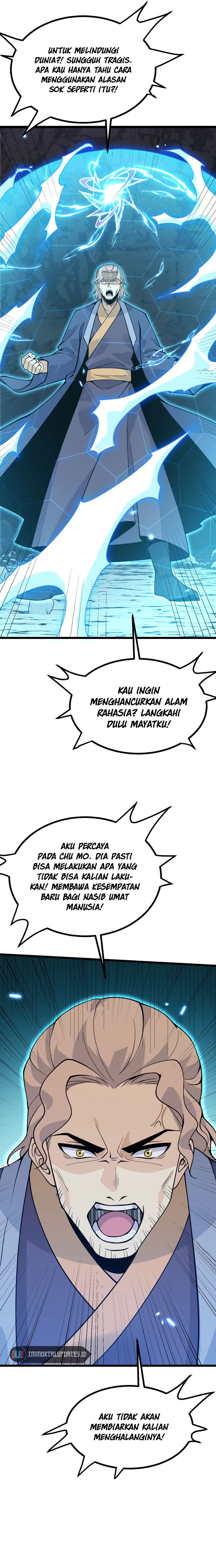 OP After 30 Days Of Sign-In Chapter 90 Gambar 10