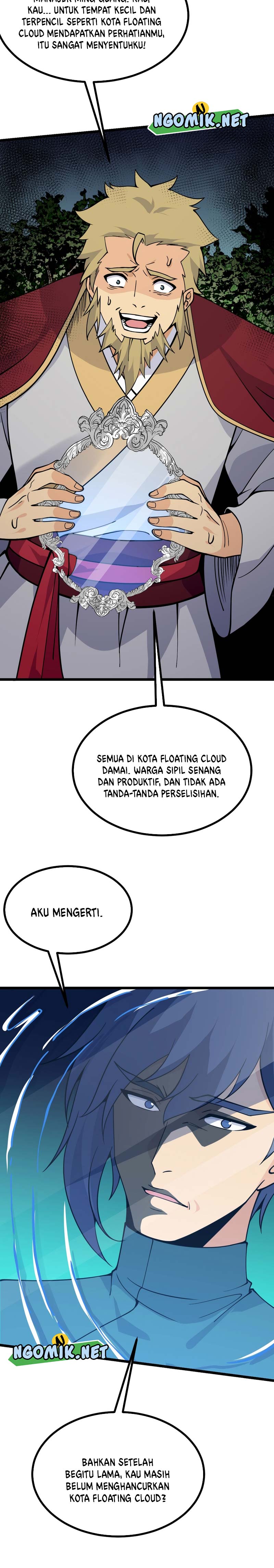 OP After 30 Days Of Sign-In Chapter 94 Gambar 6