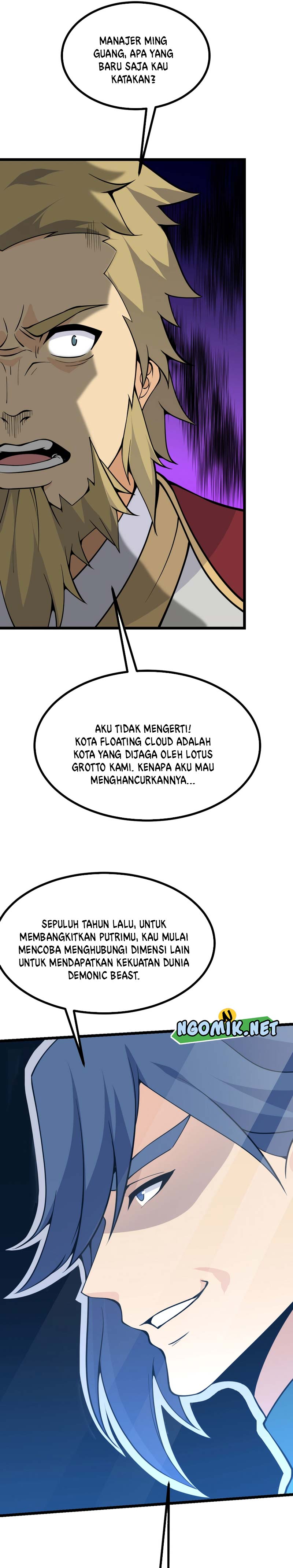 OP After 30 Days Of Sign-In Chapter 94 Gambar 7