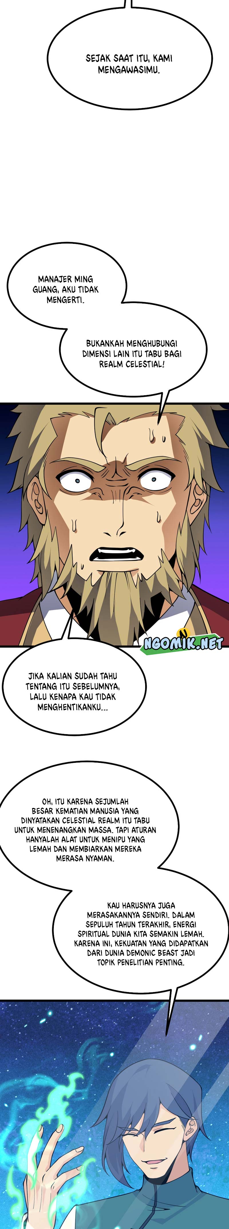OP After 30 Days Of Sign-In Chapter 94 Gambar 8