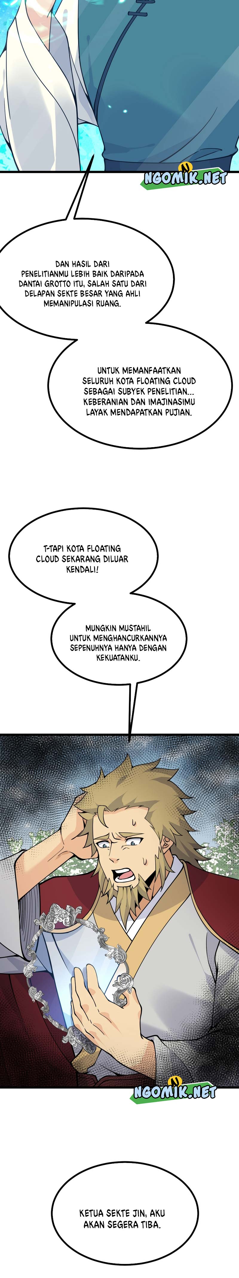 OP After 30 Days Of Sign-In Chapter 94 Gambar 9