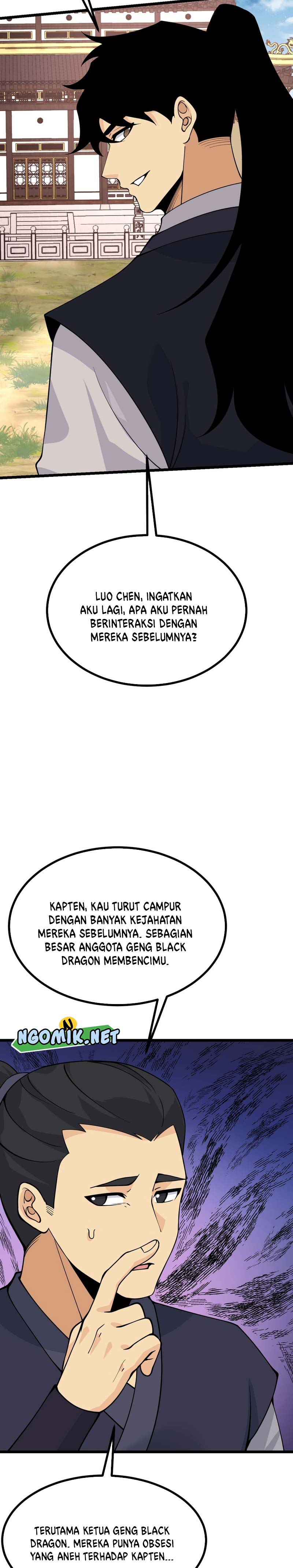 OP After 30 Days Of Sign-In Chapter 94 Gambar 11