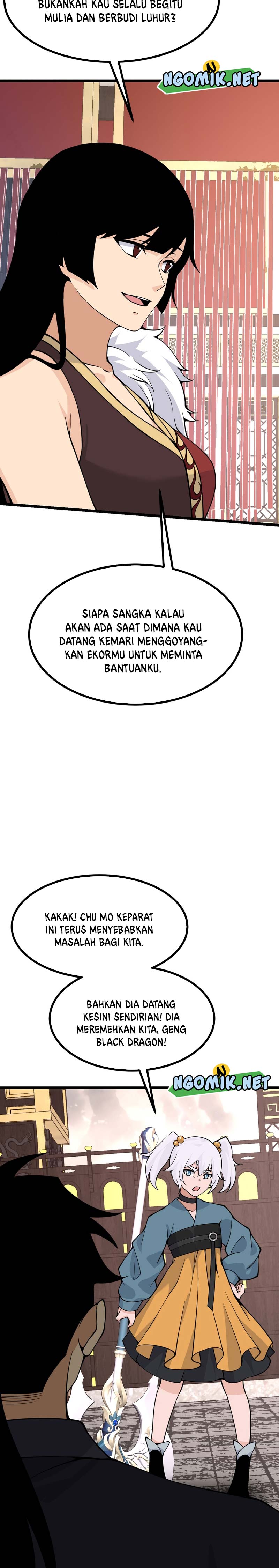 OP After 30 Days Of Sign-In Chapter 94 Gambar 14