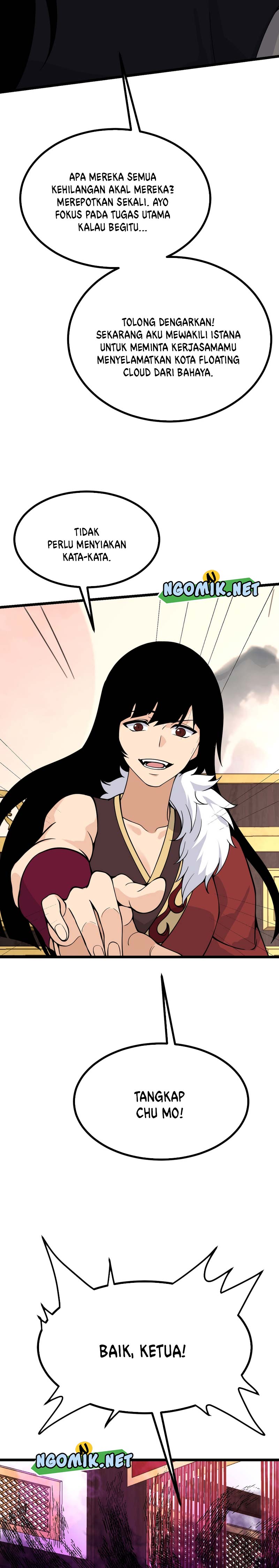 OP After 30 Days Of Sign-In Chapter 94 Gambar 15