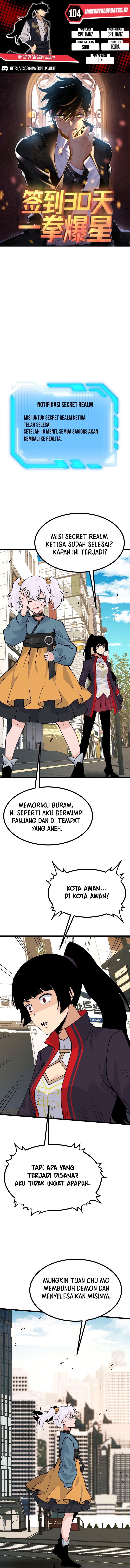 OP After 30 Days Of Sign-In Chapter 104 Gambar 1