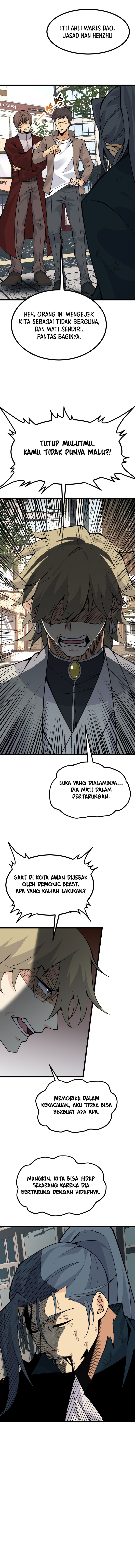 OP After 30 Days Of Sign-In Chapter 104 Gambar 3
