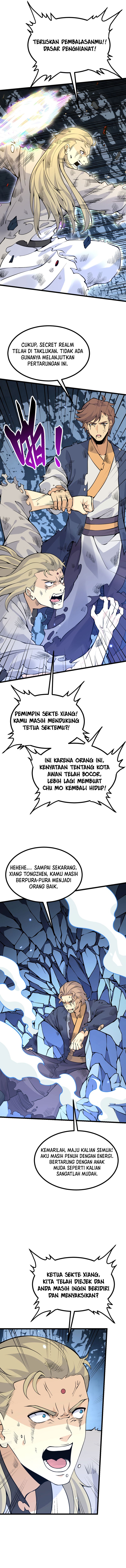 OP After 30 Days Of Sign-In Chapter 104 Gambar 6