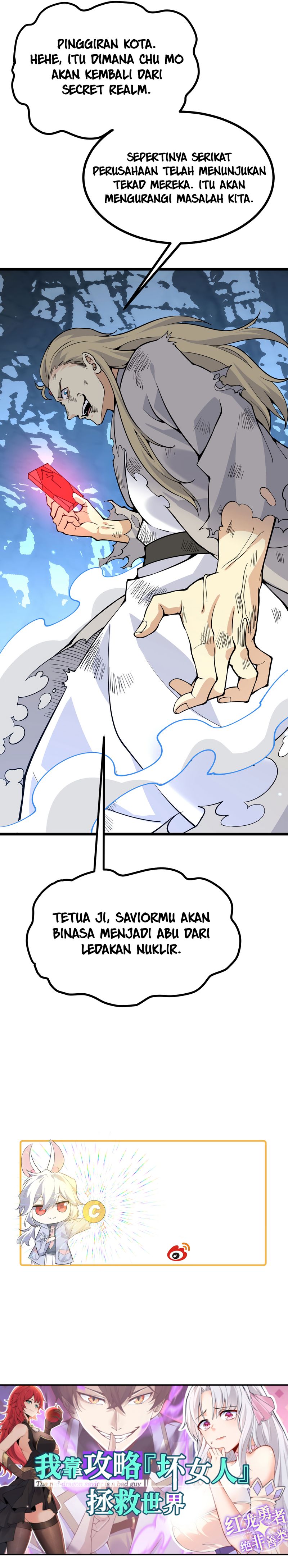 OP After 30 Days Of Sign-In Chapter 104 Gambar 8