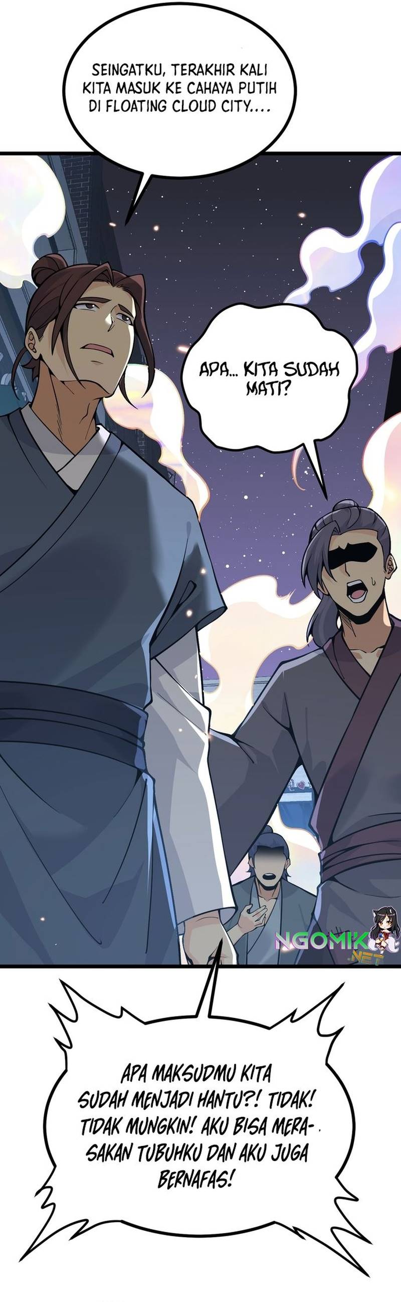 OP After 30 Days Of Sign-In Chapter 112 Gambar 3
