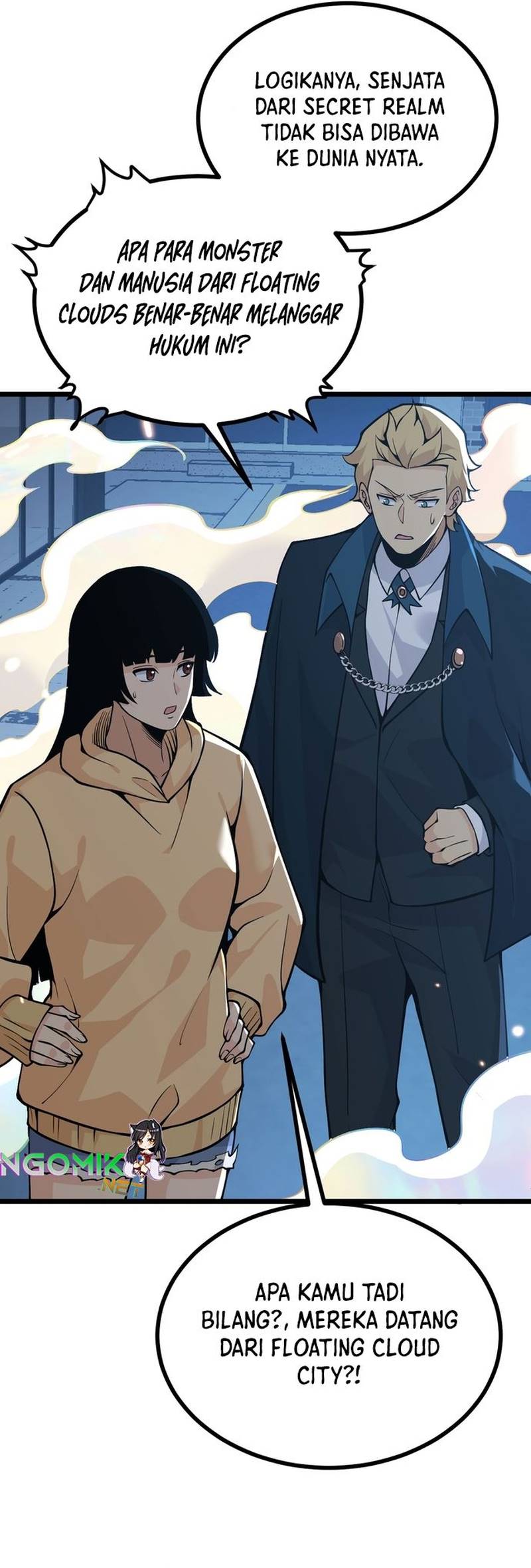 OP After 30 Days Of Sign-In Chapter 112 Gambar 5