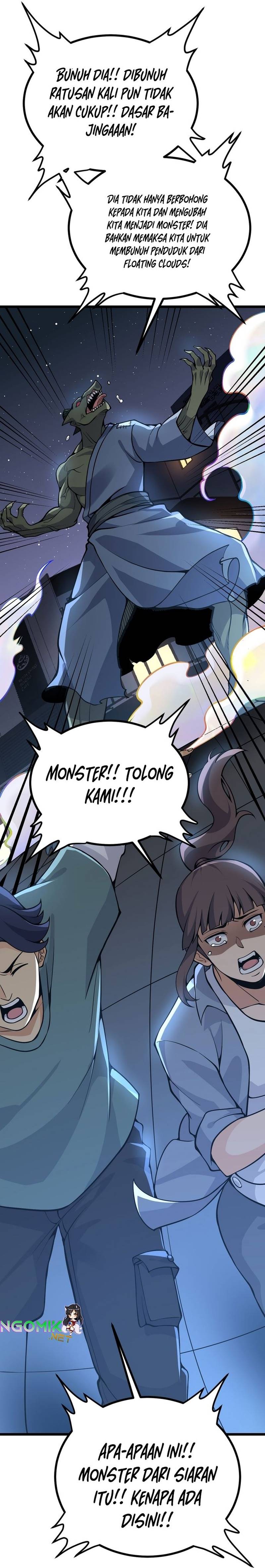 OP After 30 Days Of Sign-In Chapter 112 Gambar 9
