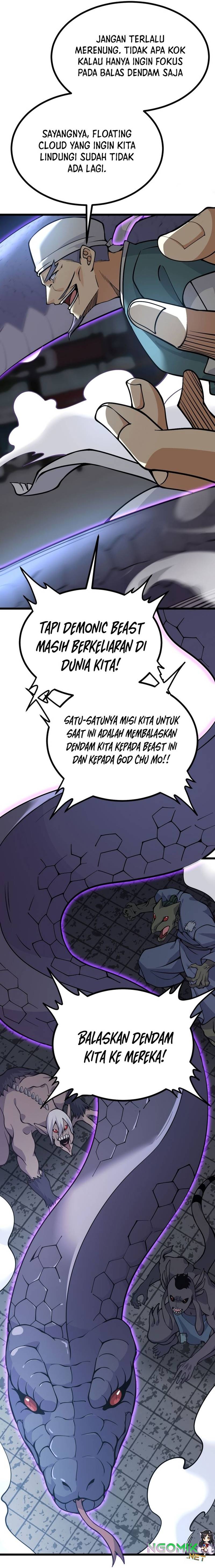 OP After 30 Days Of Sign-In Chapter 112 Gambar 16