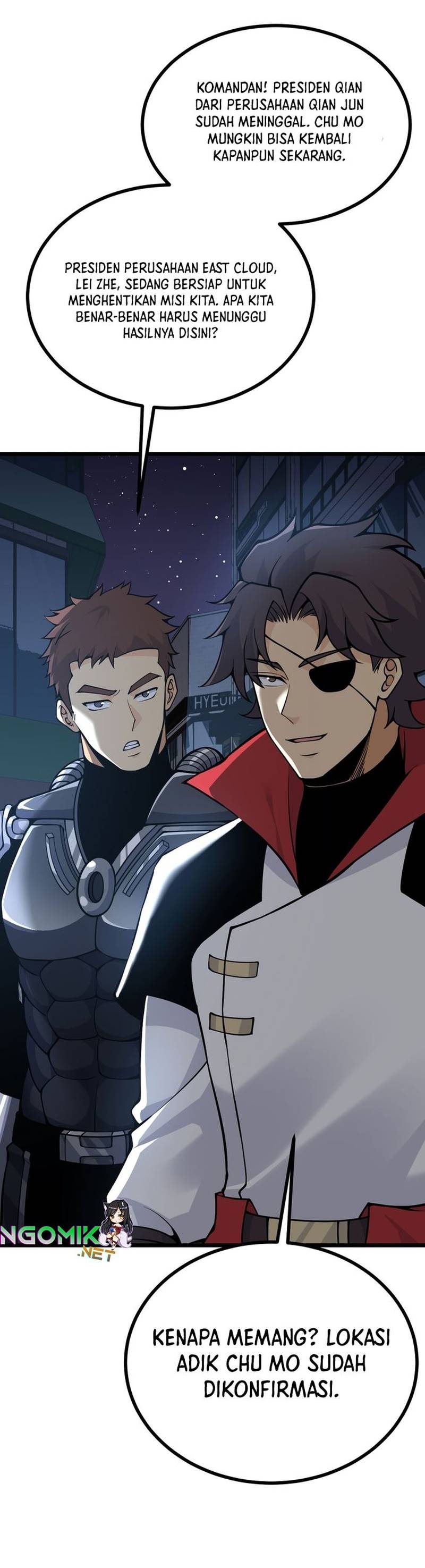 OP After 30 Days Of Sign-In Chapter 112 Gambar 18
