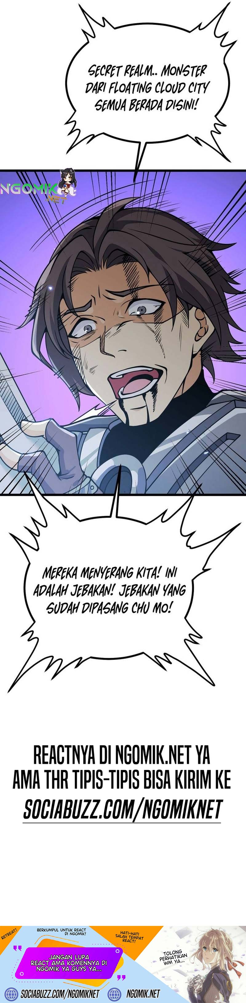 OP After 30 Days Of Sign-In Chapter 112 Gambar 23