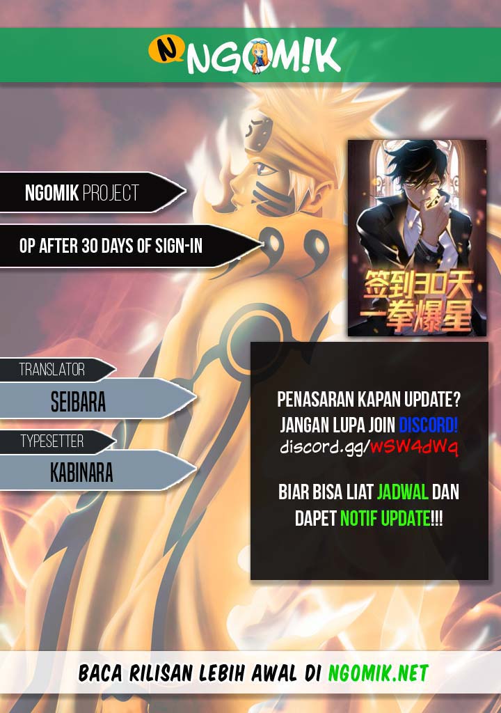 OP After 30 Days Of Sign-In Chapter 113 Gambar 1